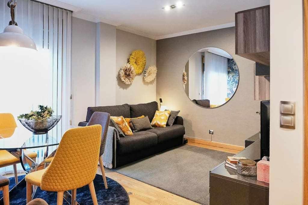 Apartamento Mariscal Pontevedra Eksteriør billede
