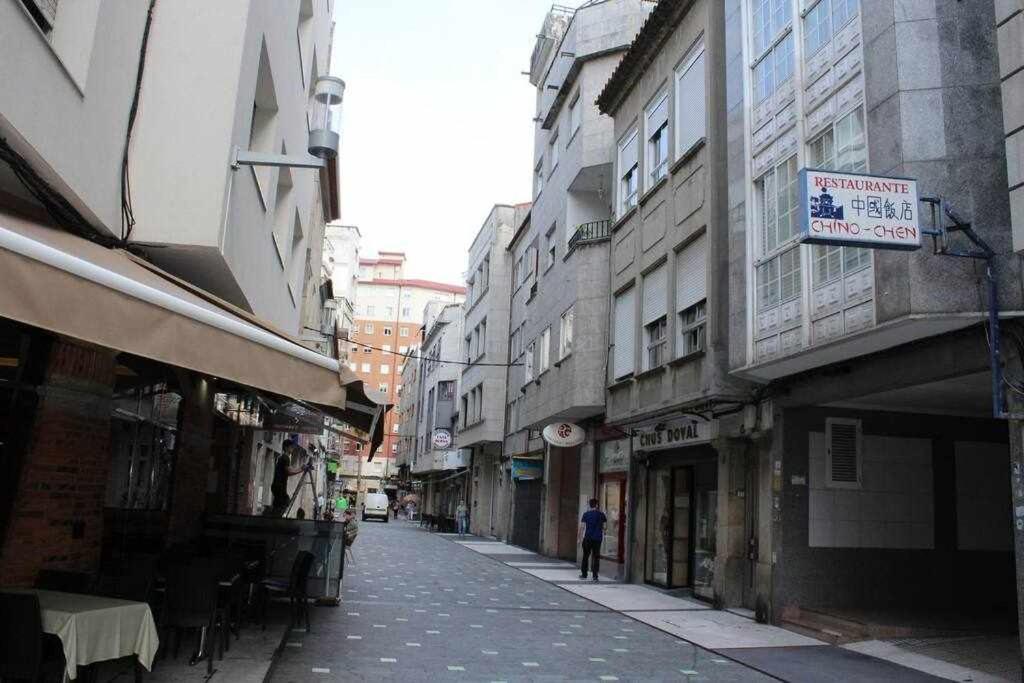 Apartamento Mariscal Pontevedra Eksteriør billede