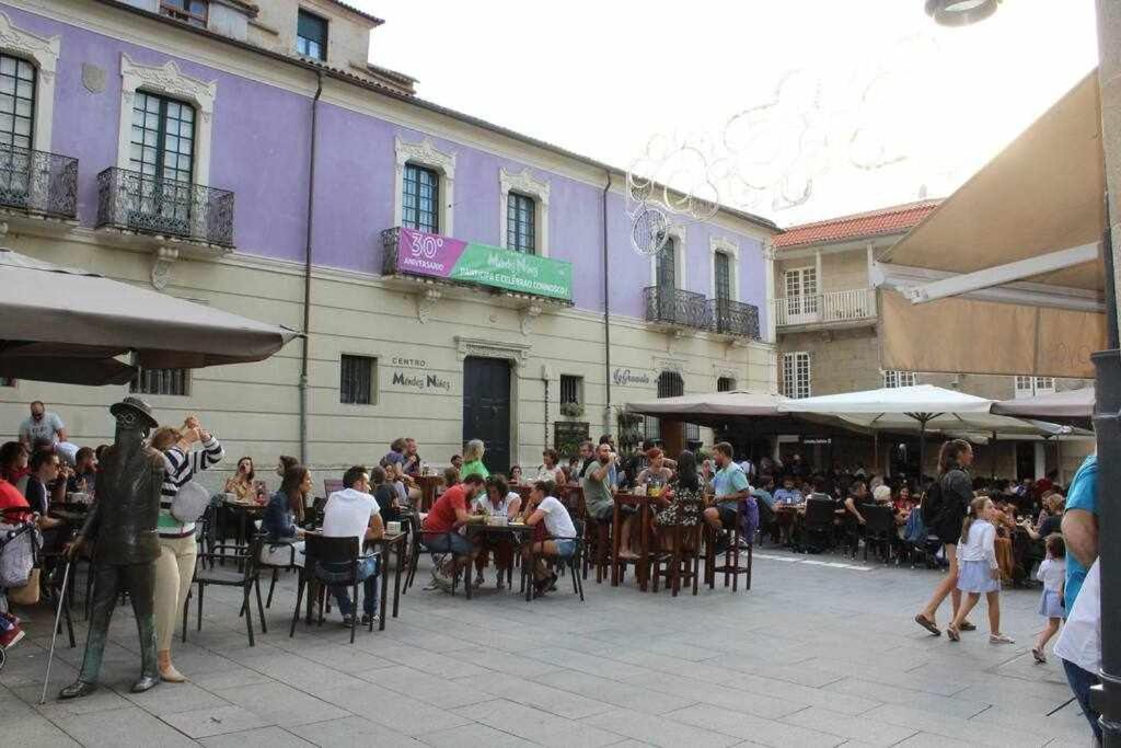 Apartamento Mariscal Pontevedra Eksteriør billede