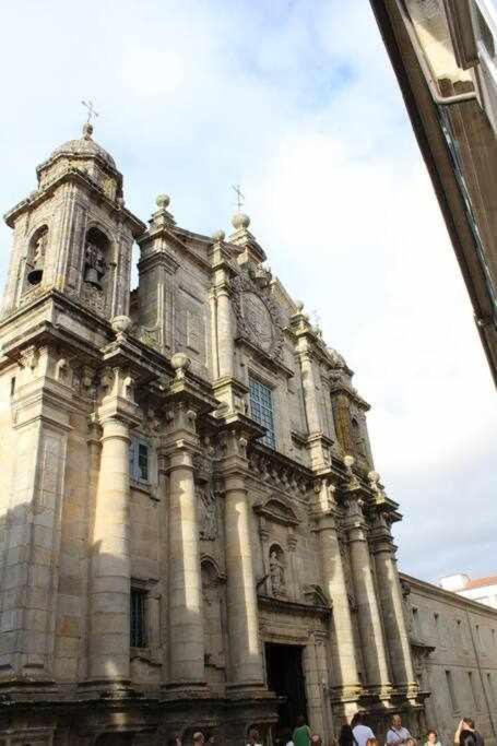 Apartamento Mariscal Pontevedra Eksteriør billede