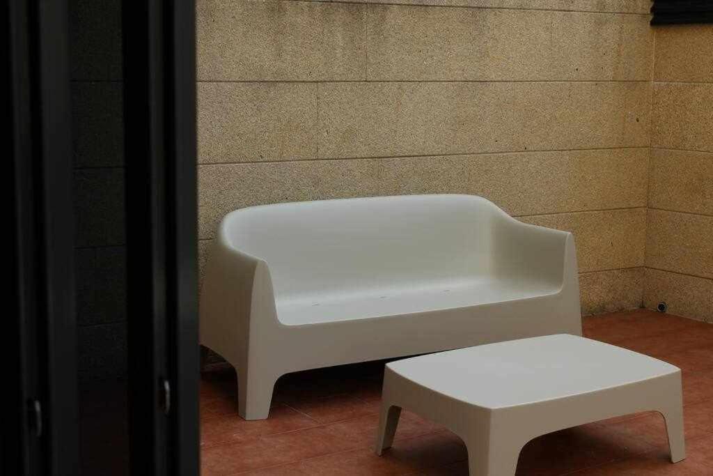 Apartamento Mariscal Pontevedra Eksteriør billede