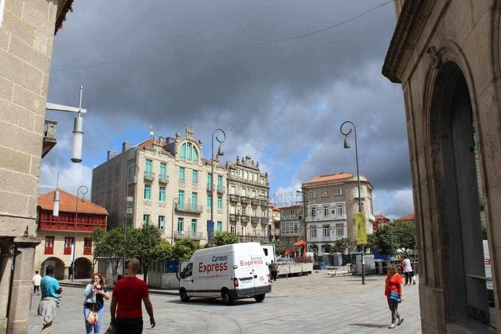 Apartamento Mariscal Pontevedra Eksteriør billede